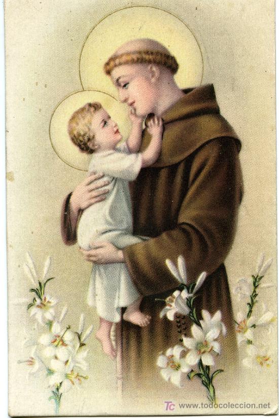 Postales: SAN ANTONIO DE PADUA- CRCULADA  1941