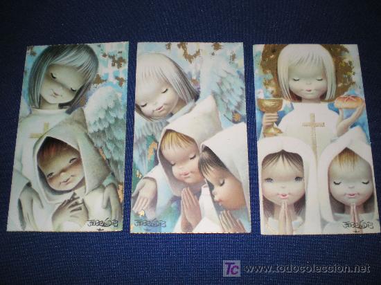 Postales: ESTAMPAS RELIGIOSAS - 3 NUMEROS - Foto 1