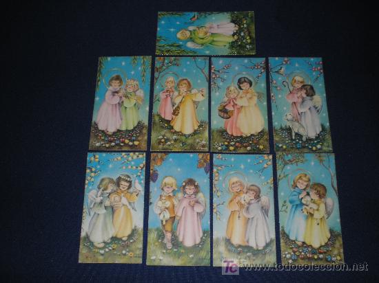 Cartes Postales: ESTAMPAS  RELIGIOSAS  - 9  NUMEROS