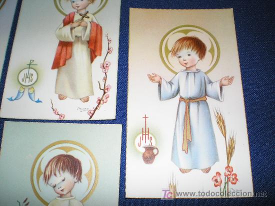 Postales: ESTAMPAS  RELIGIOSAS - EXTASIS /E - 9 NUMEROS - Foto 6