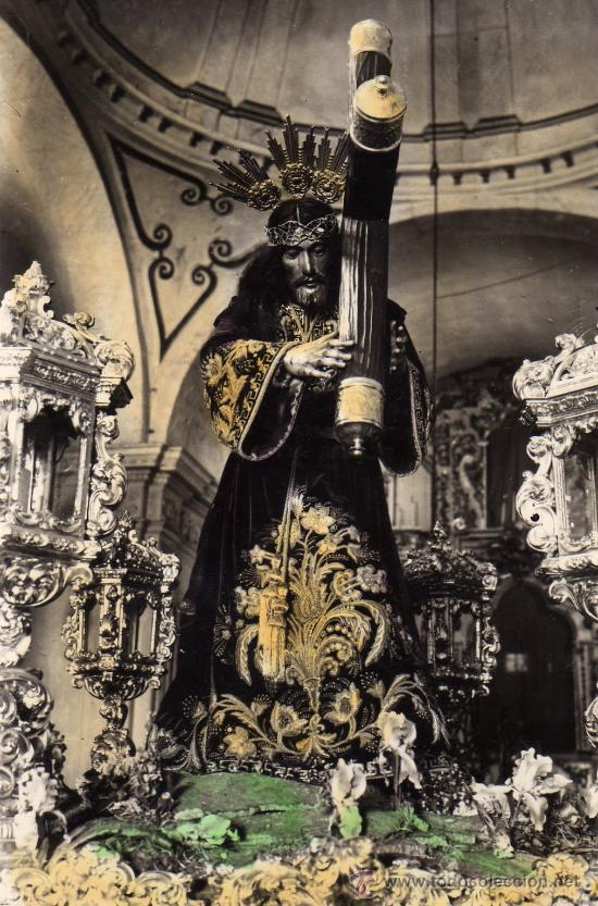 Postales: PADRE JESUS DE AYAMONTE - Foto 1