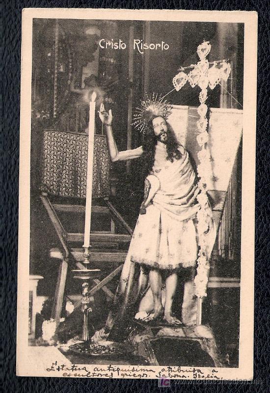 Postales: POSTAL RELIGIOSA - CRISTO RISORTO - Foto 1