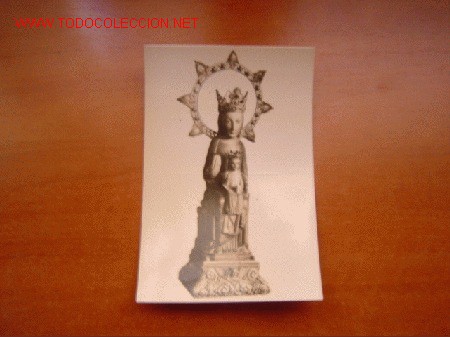 Postales: Postal de Ntra. Sra. de La Gleva. - Foto 1