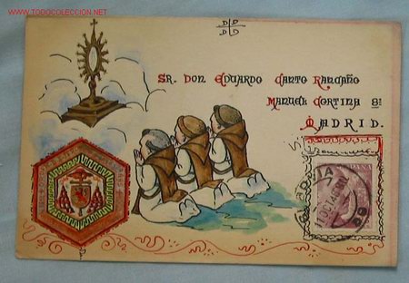 Postales: TARJETA POSTAL RELIGIOSA - Foto 1