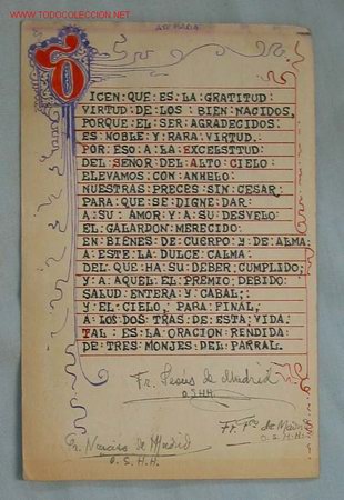 Postales: TARJETA POSTAL RELIGIOSA - Foto 2