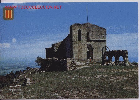 Postales: Ntra. Sra. del Mont (Girona) - Foto 1