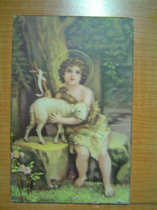 Postales: POSTAL NI&Ntilde;O JESUS ESCRITA