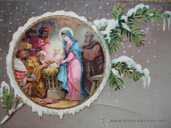 Postcards: NACIMIENTO