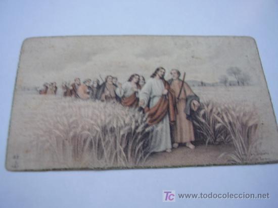 Postales: Recordatorio 1&ordf; Comuni&oacute;n 1943 La Coru&ntilde;a - Foto 1
