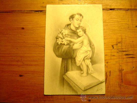Postales: Postal  Religiosa. - Foto 1