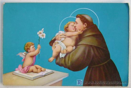 Postales: POSTAL SAN ANTONIO DE PADUA DECADA 70
