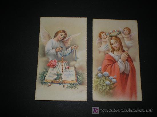 Postcards: ESTAMPAS RELIGIOSAS - TAMA&Ntilde;O:  6 X 10CMS.