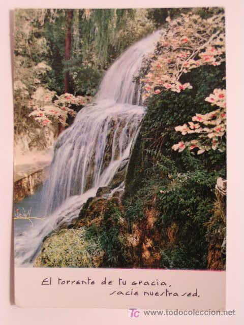 Postales: POSTALES ANTIGUAS DEL CRISTIANISMO A&Ntilde;O 1969