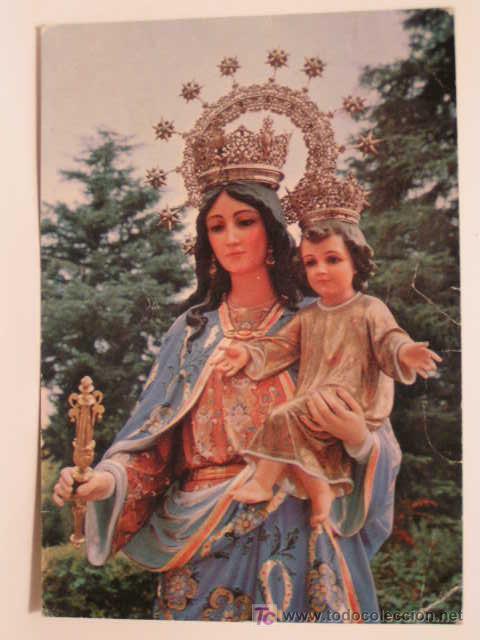 Postales: POSTAL - POSTALES RONDA - VIRGEN DE MARIA AUXILIADORA 1987