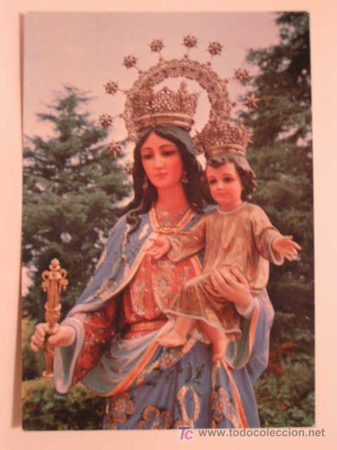 Postales: POSTAL - POSTALES RONDA - VIRGEN DE MARIA AUXILIADORA 1987