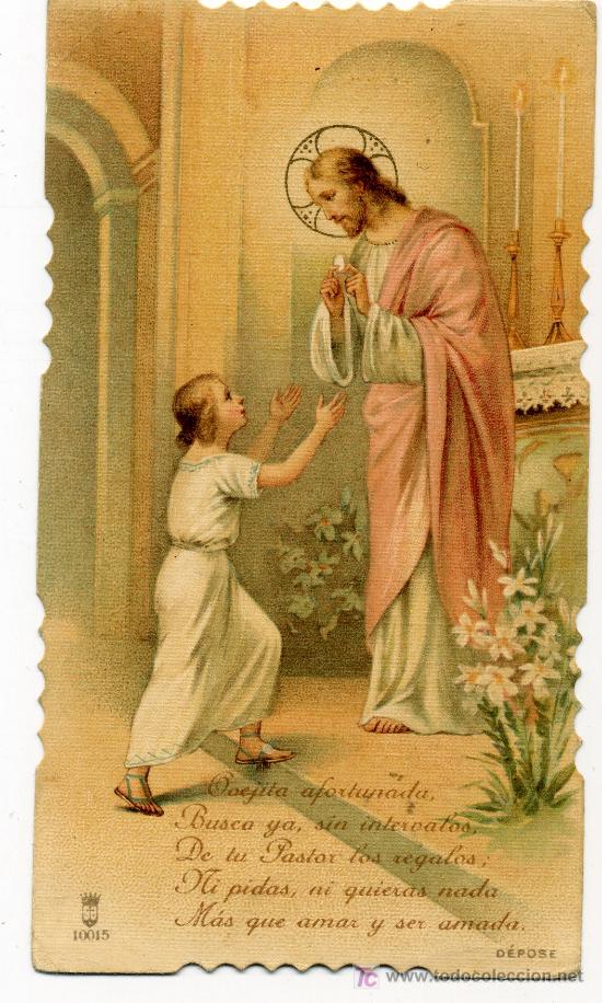 Postales: POSTAL RELIGIOSA - Foto 1