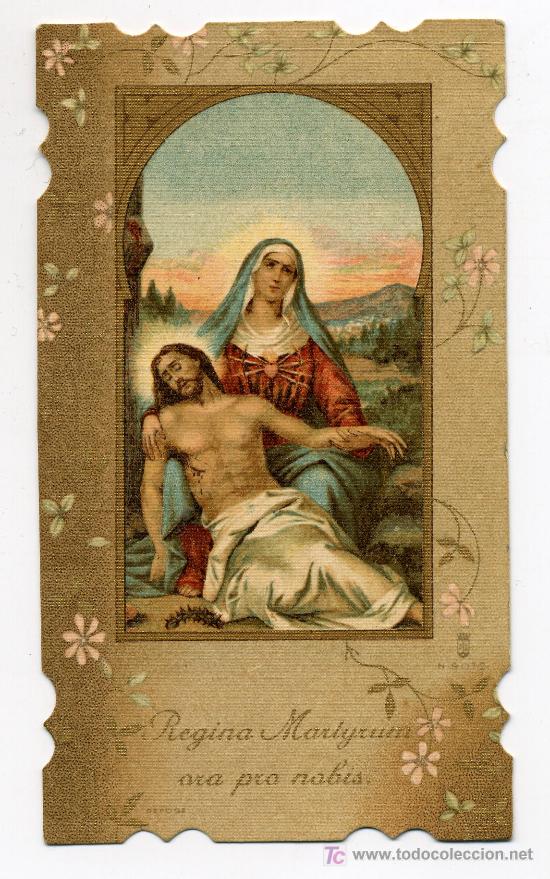 Postales: POSTAL RELIGIOSA - Foto 1
