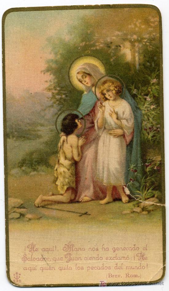 Postales: POSTAL RELIGIOSA - Foto 1