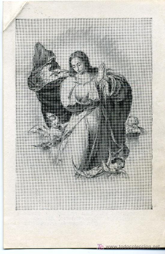 Postales: POSTAL RELIGIOSA 1950 - Foto 1