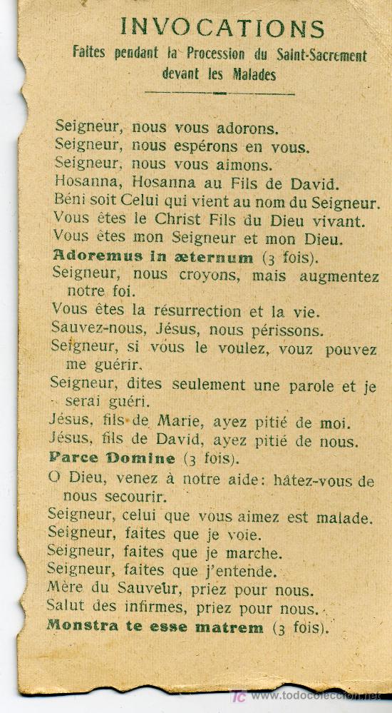 Postales: VIRGEN DE LOURDES ( EN FRANCES) - Foto 2