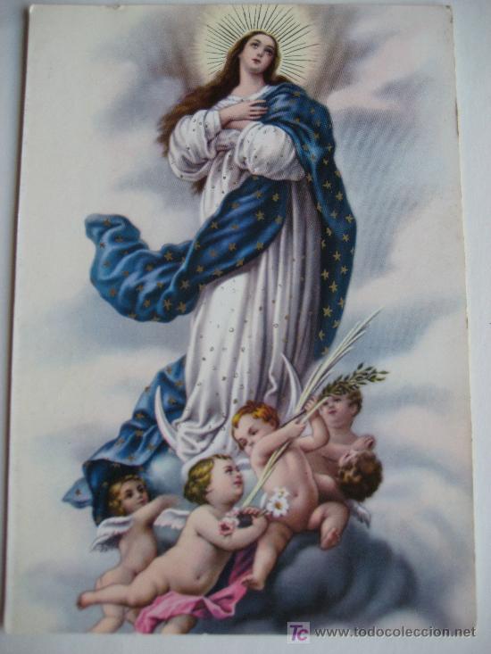 Postales: La Inmaculada Concepcion. 1970. Escrita - Foto 1