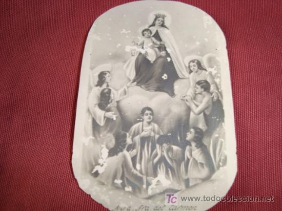 Postales: NUESTRA SE&Ntilde;ORA DEL CARMEN - Foto 1