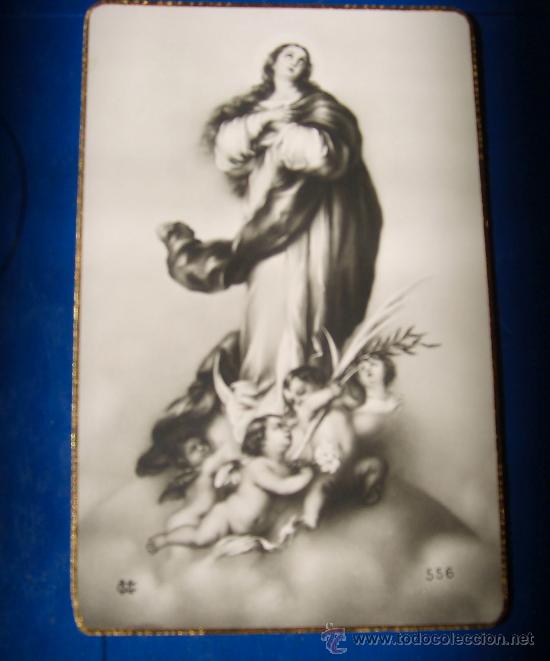 Postales: INMACULADA    (Escrita  -A&ntilde;o 1942) - Foto 1
