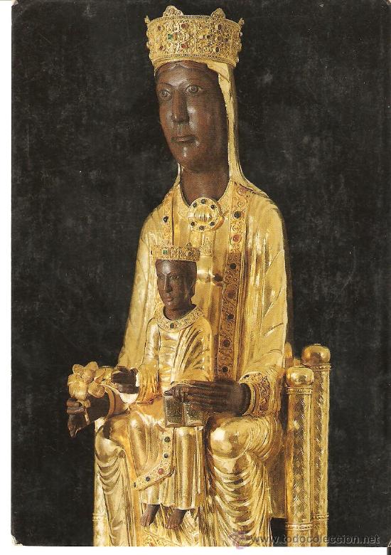 Postkarten: POSTAL DE NTRA. SRA. DE TORRECIUDAD