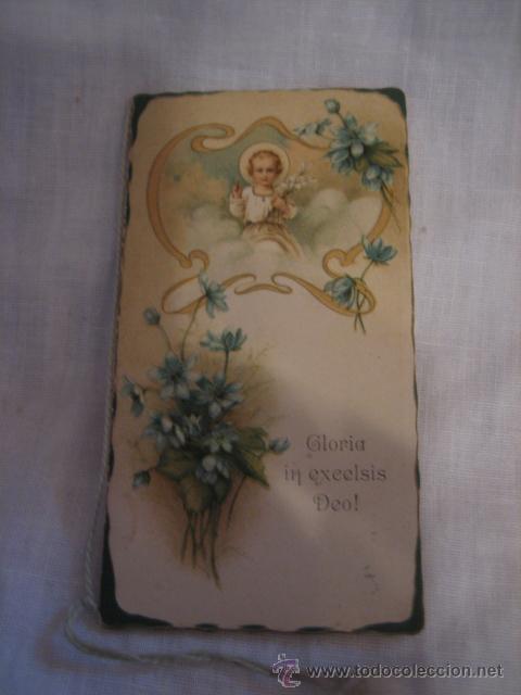 Postales: GLORIA IN EXCELSIS DEO    LA FLOR DEL SAGRARIO