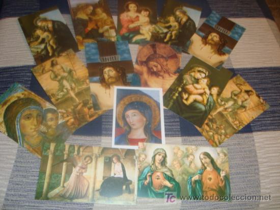 Postales: lote religioso - Foto 1