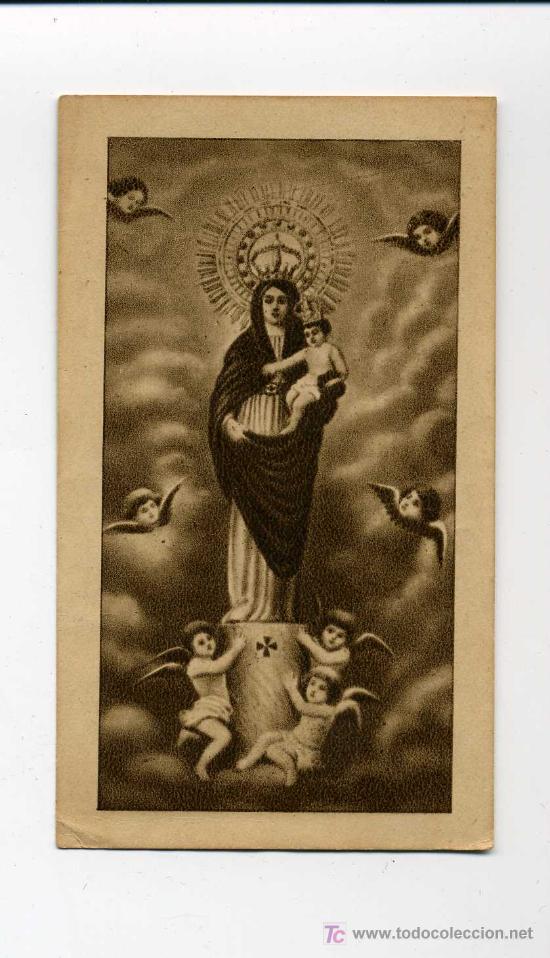 Postales: IMAGEN DE MARIA Y EL NI&Ntilde;O JESUS