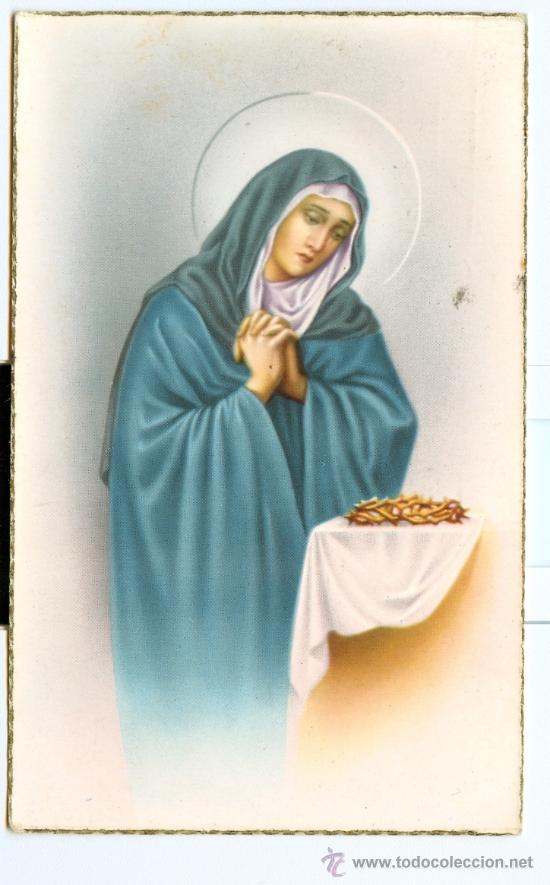 Postales: Postal religiosa virgen - Foto 1