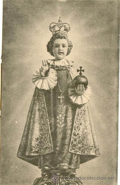 Postais: NI&Ntilde;O JESUS DE PRAGA