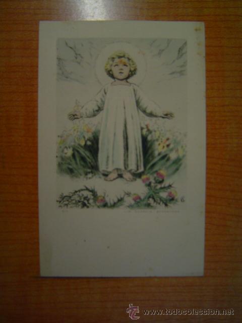 Postales: ESTAMPA DE JESUS DE NI&Ntilde;O