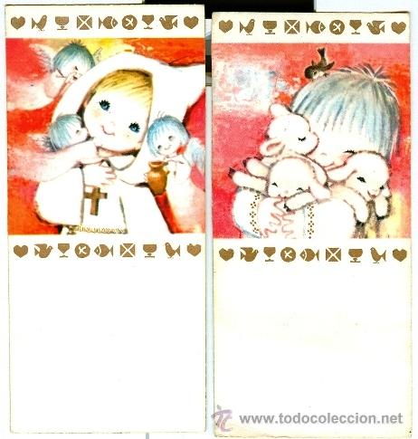 Postales: 2 recordatorios comuni&oacute;n - Foto 1
