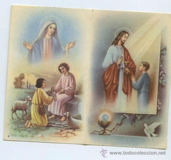 Postales: RECORDATORIO DE COMUNI&Oacute;N SIN IMPRIMIR - Foto 1