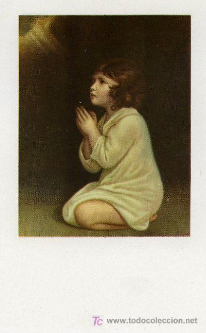 Postales: Estampita: SAMUEL (1959) - Foto 1