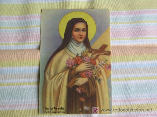 Postales: **ESTAMPA DEL,---STA. TERESITA DEL NI&Ntilde;O JESUS---(1999)**