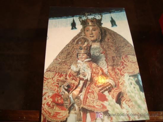 Postales: estampa virgen - Foto 1