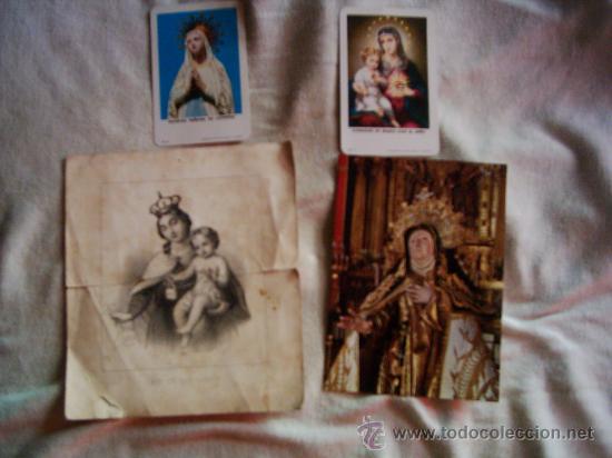 Postales: lote 8 postales virgenes - Foto 1