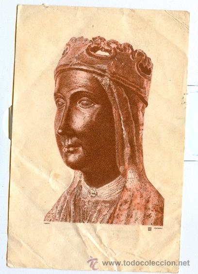 Postkarten: Estampita: MARE DE DEU DE MONTSERRAT