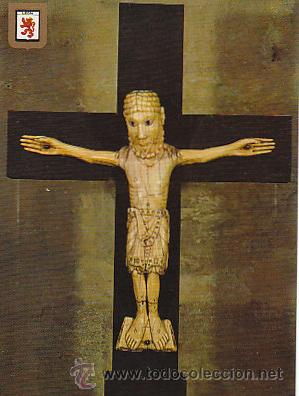 Postales: Le&oacute;n, Cristo del carrizo - Foto 1
