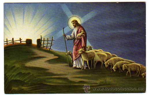 jesus pastor de ovejas