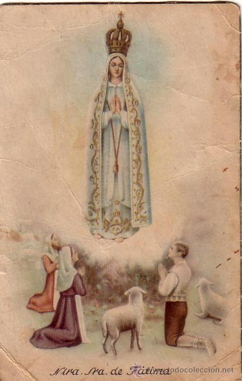 Postales: VIRGEN DE FATIMA - Foto 1