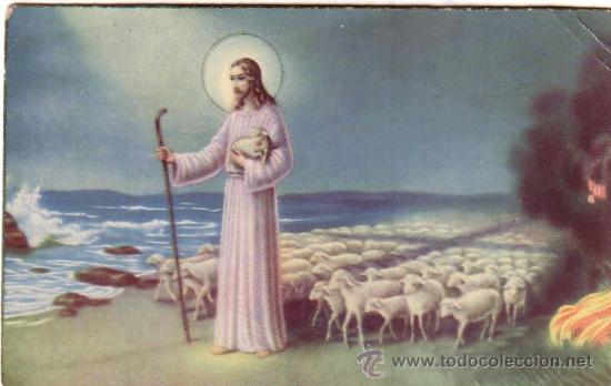 Postcards: BUEN PASTOR