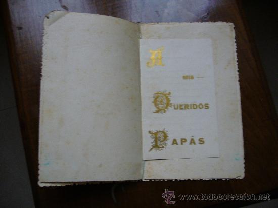 Postales: Recordatorio de navidad antiguo - Foto 2