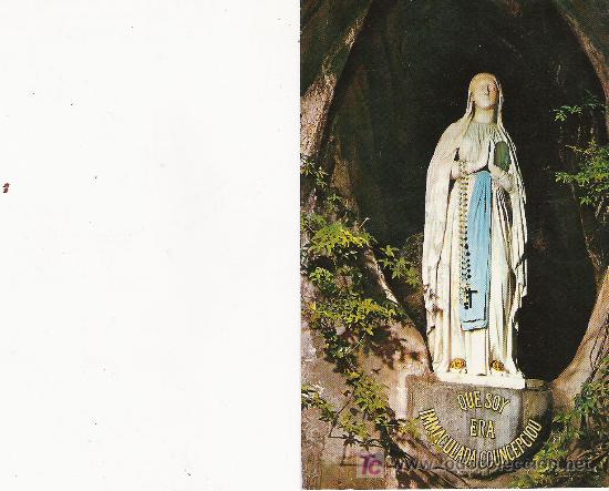 Postales: LOURDES - 75 - DOUCET - - Foto 1