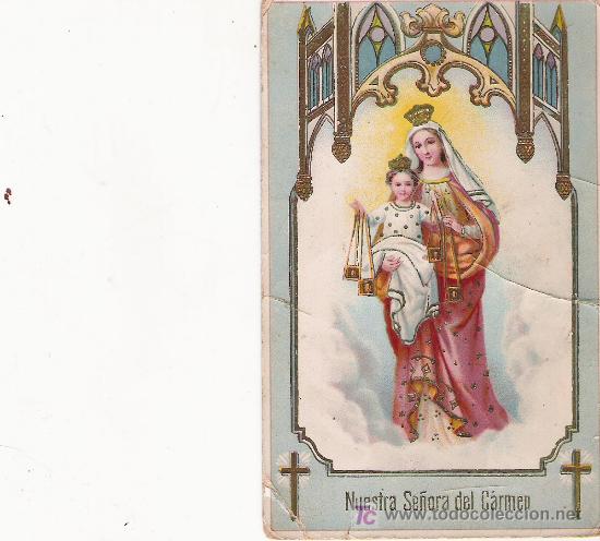Cartoline: NTRA. SE&Ntilde;ORA DEL CARMEN - SB 942 -