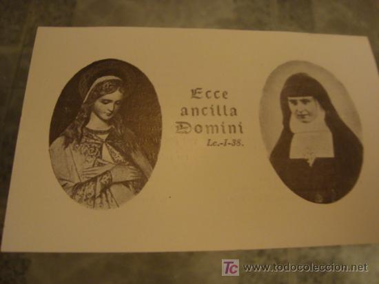 Postales: estampa religiosa