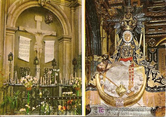 Postales: POSTAL RELIGIOSA DE GRANADA (1965) - Foto 1